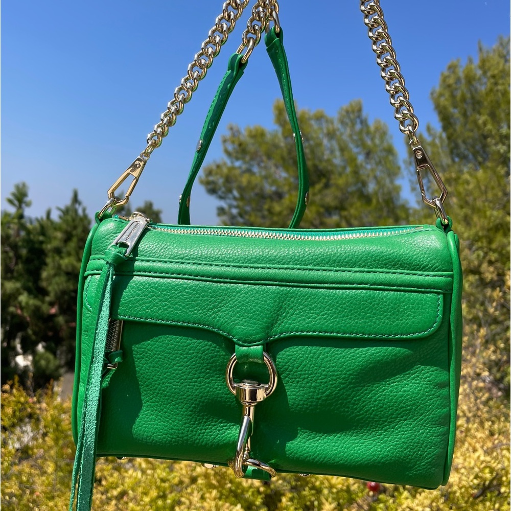 Rebecca Minkoff Green Crossbody